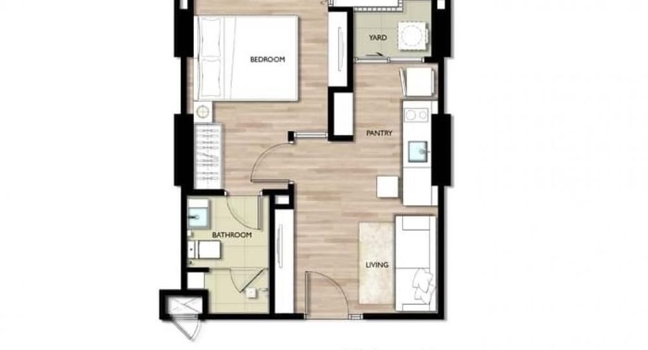 For sale 1 bed condo in Sathon, Bangkok