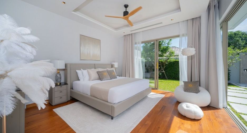 For sale 4 bedrooms villa in Thalang, Phuket