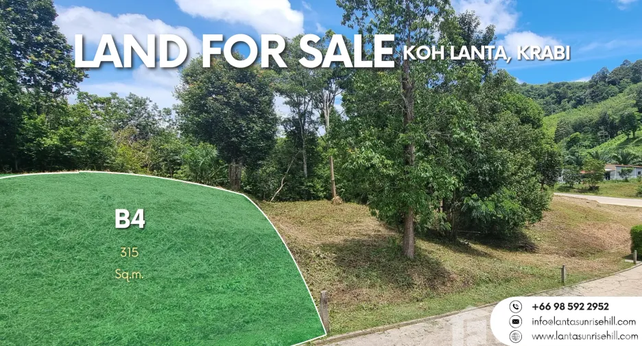 Продажа Участок в Ko Lanta, Краби