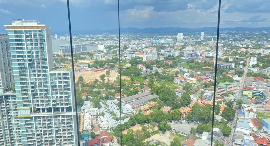 À vendre 1 chambre condo à Bang Lamung, Chonburi