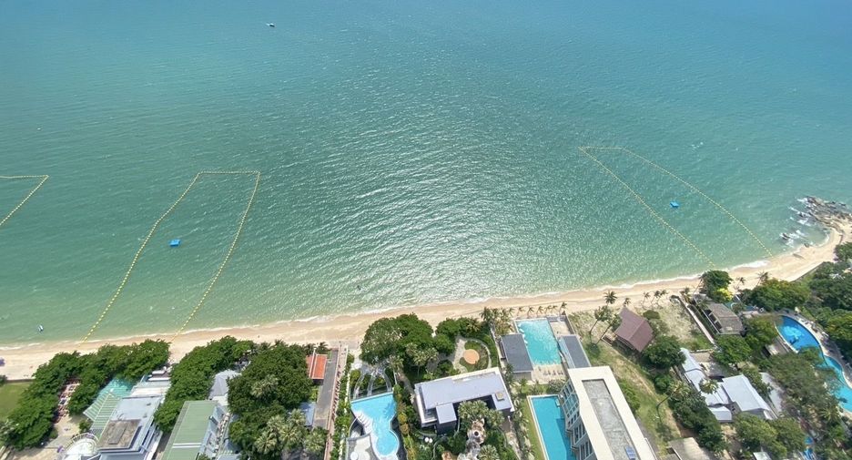 À vendre 1 chambre condo à Bang Lamung, Chonburi