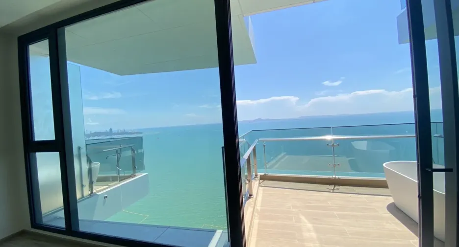 For sale 1 bed condo in Bang Lamung, Chonburi