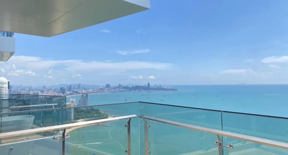 For sale 1 bed condo in Bang Lamung, Chonburi