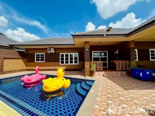 For Rent 3 Bedroom House In Bang Lamung, Chonburi