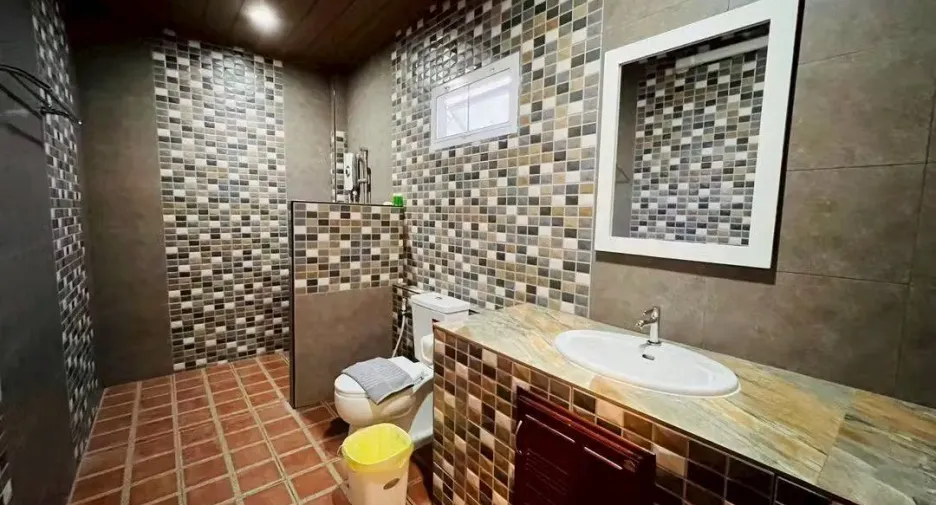 For rent 3 bedrooms house in Bang Lamung, Chonburi