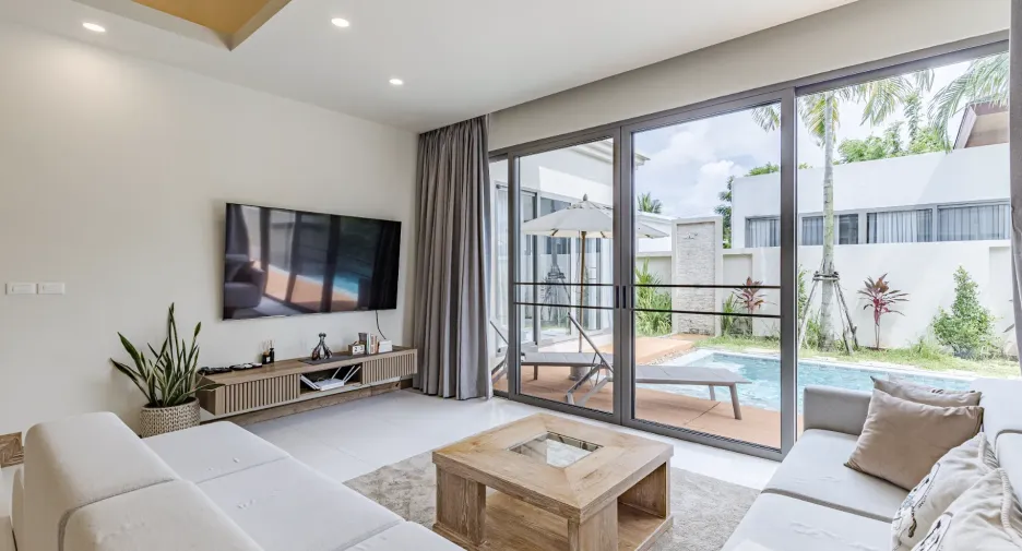 Villa en venta y en alquiler de 4 habitaciones en Thalang, Phuket
