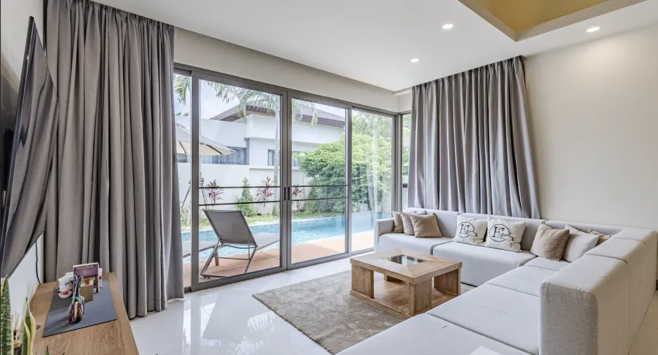 Villa en venta y en alquiler de 4 habitaciones en Thalang, Phuket