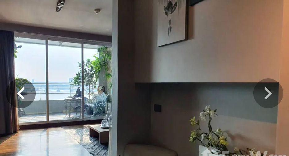 For sale and for rent 1 bed condo in Bang Kho Laem, Bangkok