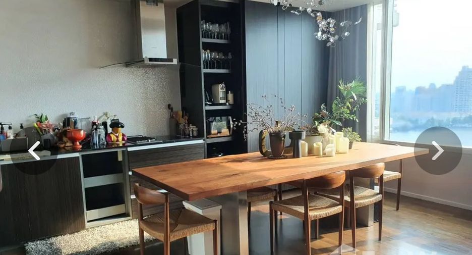 For sale and for rent 1 bed condo in Bang Kho Laem, Bangkok