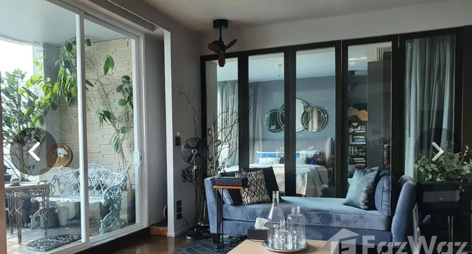 For sale and for rent 1 bed condo in Bang Kho Laem, Bangkok