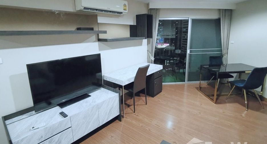 Продажа и аренда 1 кровать кондо в Хуаи Кхщанг, Бангкок