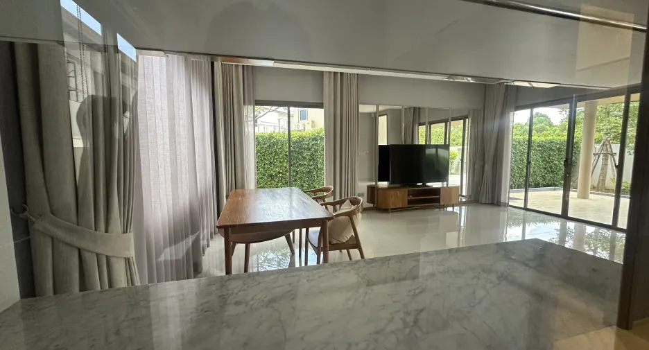 For rent 3 bedrooms house in Bang Lamung, Chonburi