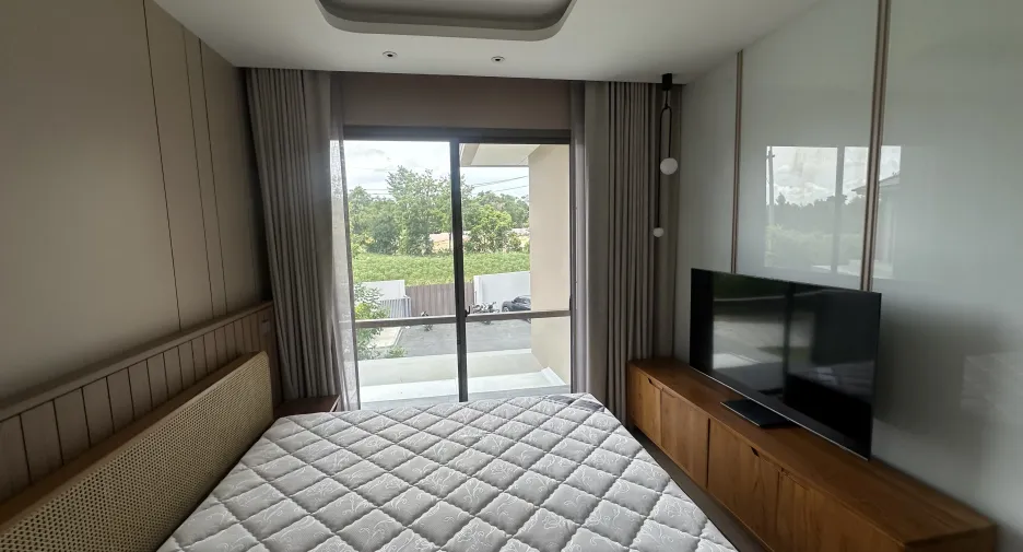 For rent 3 bedrooms house in Bang Lamung, Chonburi