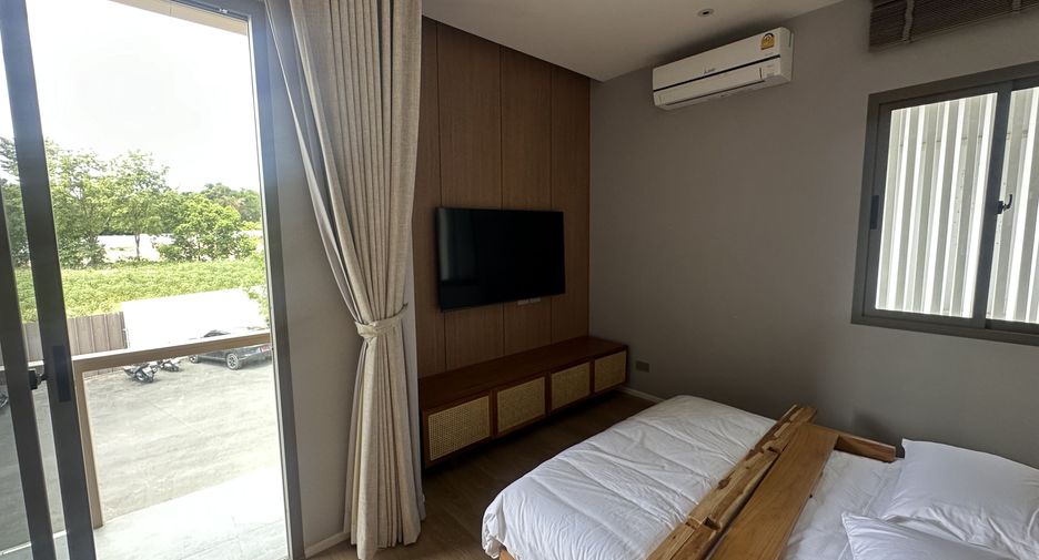 For rent 3 bedrooms house in Bang Lamung, Chonburi