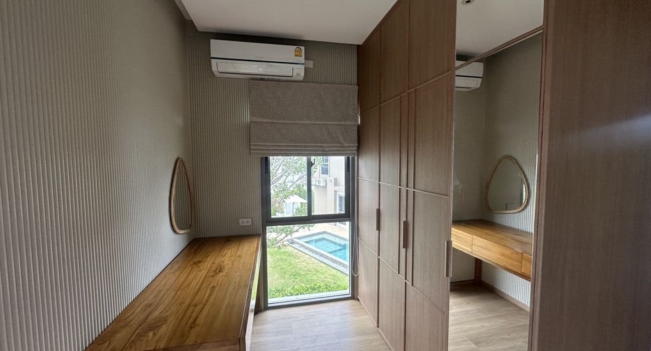 For rent 3 ベッドルーム house in Bang Lamung, Chonburi