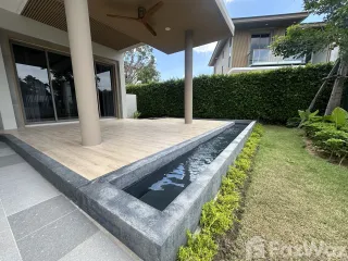 For rent 3 bedrooms house in Bang Lamung, Chonburi