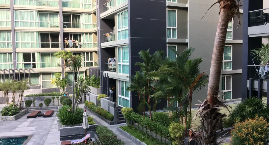 Wohnung zum Kauf und zur Miete mit 1 Zimmer in Bang Lamung, Chonburi