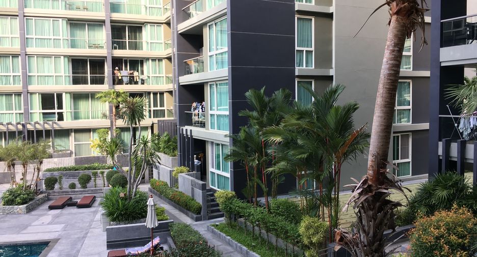 Condo en venta y en alquiler de 1 habitaciones en Bang Lamung, Chonburi