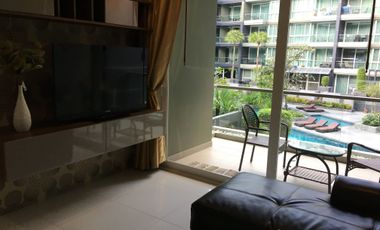 Condo en venta y en alquiler de 1 habitaciones en Bang Lamung, Chonburi