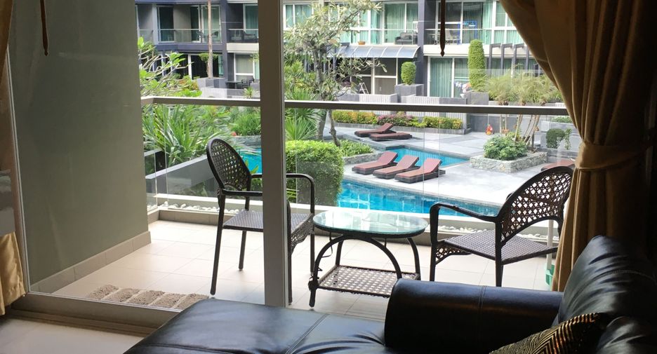 Condo en venta y en alquiler de 1 habitaciones en Bang Lamung, Chonburi