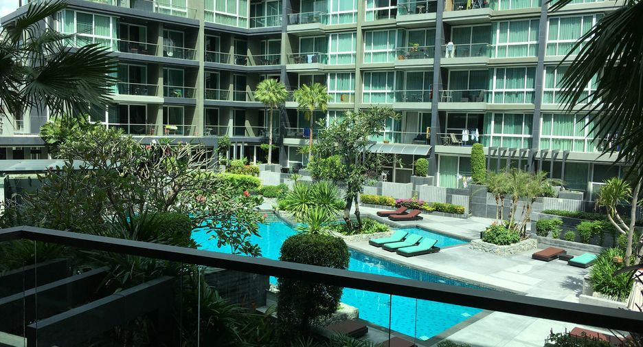 Wohnung zum Kauf und zur Miete mit 1 Zimmer in Bang Lamung, Chonburi