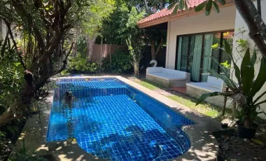 For rent 3 bedrooms house in Sattahip, Chonburi