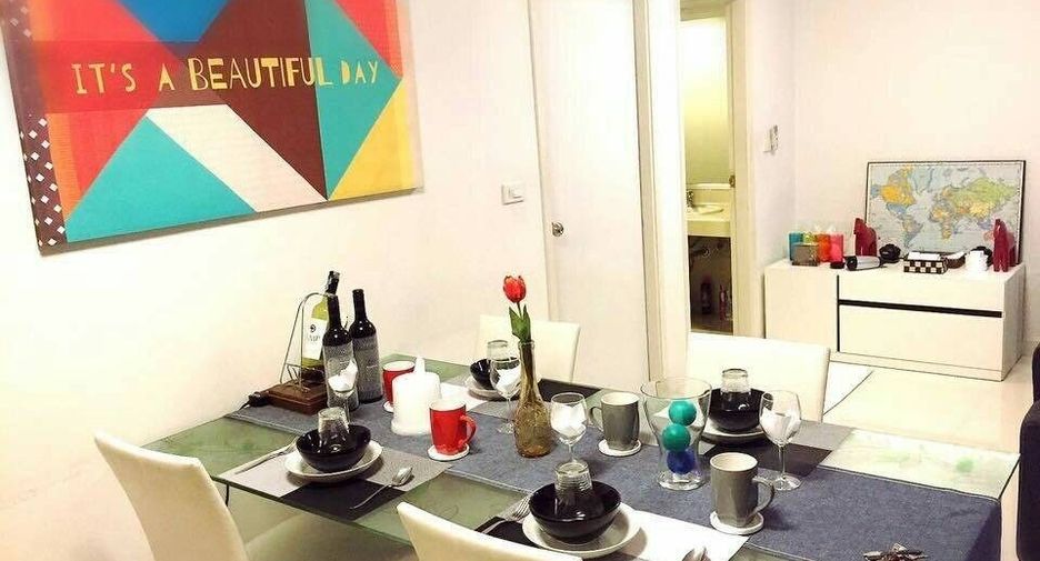For sale 2 bedrooms condo in Bang Na, Bangkok
