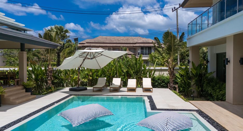 For rent 5 bedrooms villa in Thalang, Phuket
