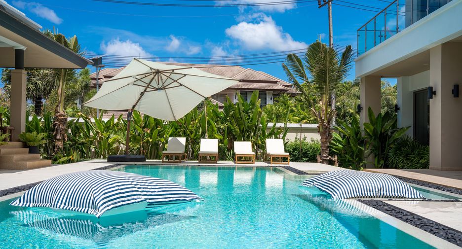 For rent 5 bedrooms villa in Thalang, Phuket