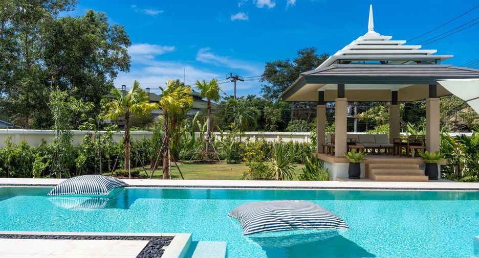 For rent 5 bedrooms villa in Thalang, Phuket