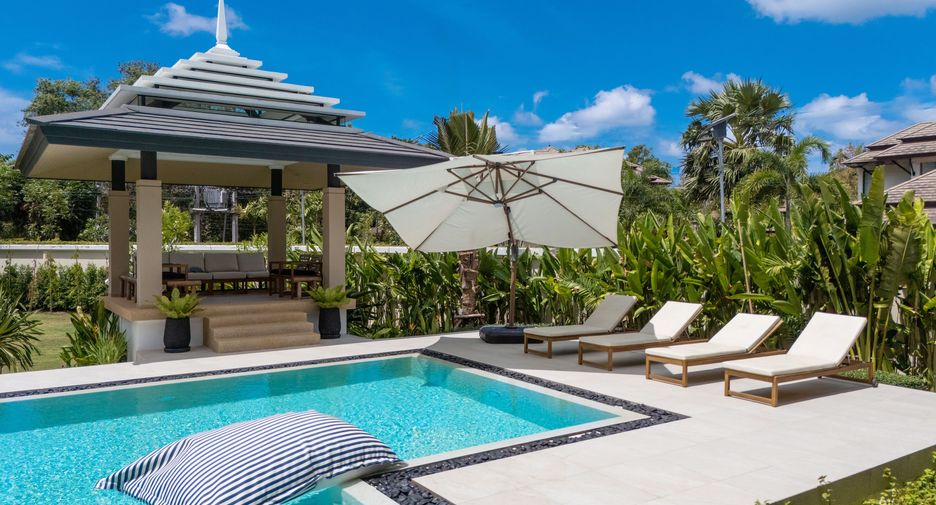 For rent 5 bedrooms villa in Thalang, Phuket