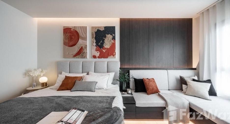 For rent studio condo in Pathum Wan, Bangkok