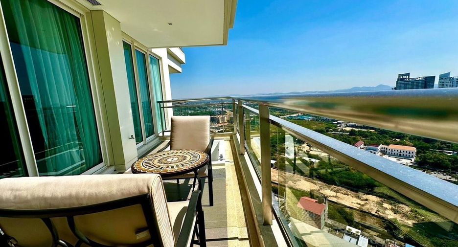 À louer 2 chambres condo à Bang Lamung, Chonburi