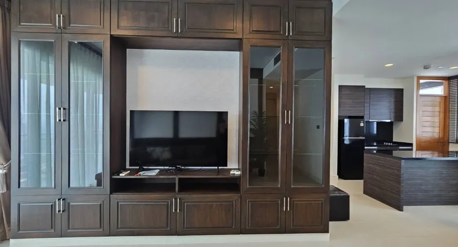 À louer 2 chambres condo à Bang Lamung, Chonburi