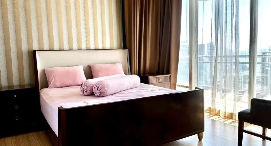 À louer 2 chambres condo à Bang Lamung, Chonburi