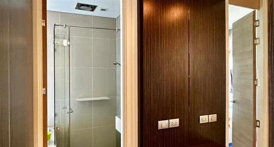 À louer 2 chambres condo à Bang Lamung, Chonburi