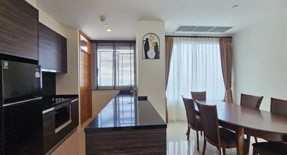 À louer 2 chambres condo à Bang Lamung, Chonburi