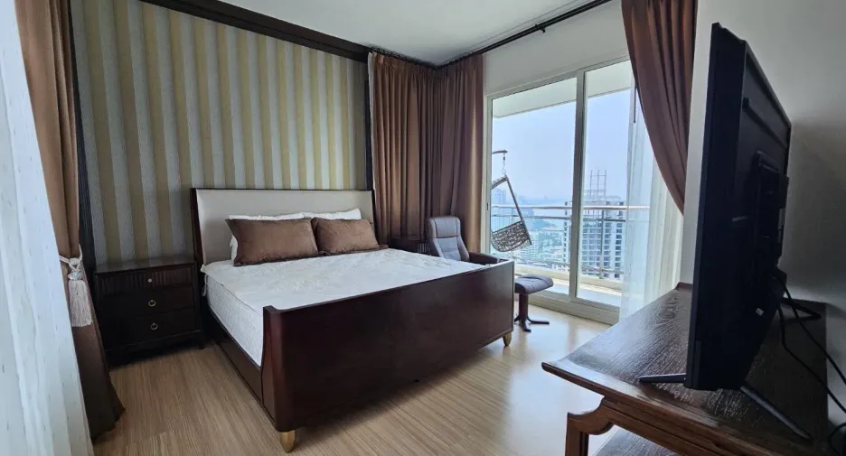 À louer 2 chambres condo à Bang Lamung, Chonburi