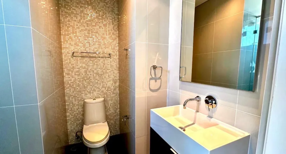 À louer 2 chambres condo à Bang Lamung, Chonburi