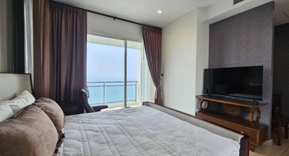 À louer 2 chambres condo à Bang Lamung, Chonburi