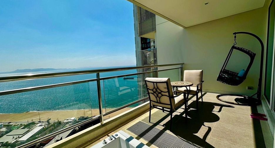 À louer 2 chambres condo à Bang Lamung, Chonburi