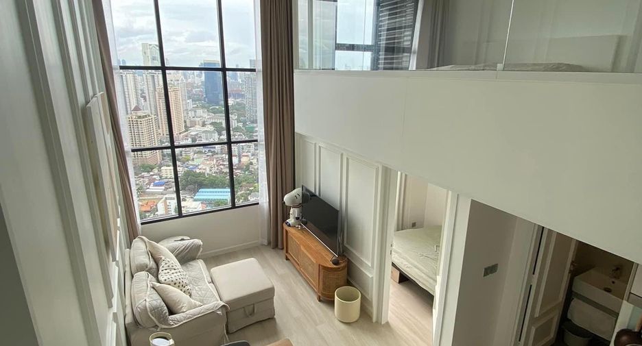 For sale and for rent 2 bedrooms condo in Sathon, Bangkok