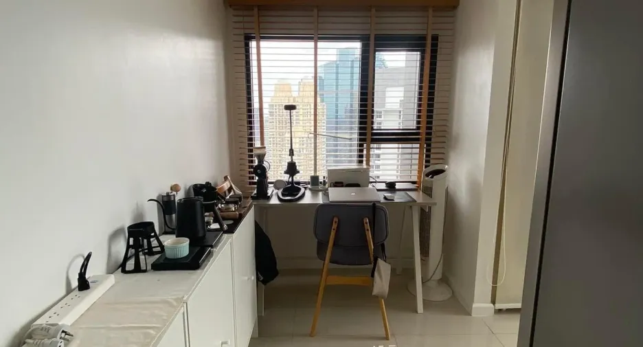 For sale and for rent 2 bedrooms condo in Sathon, Bangkok