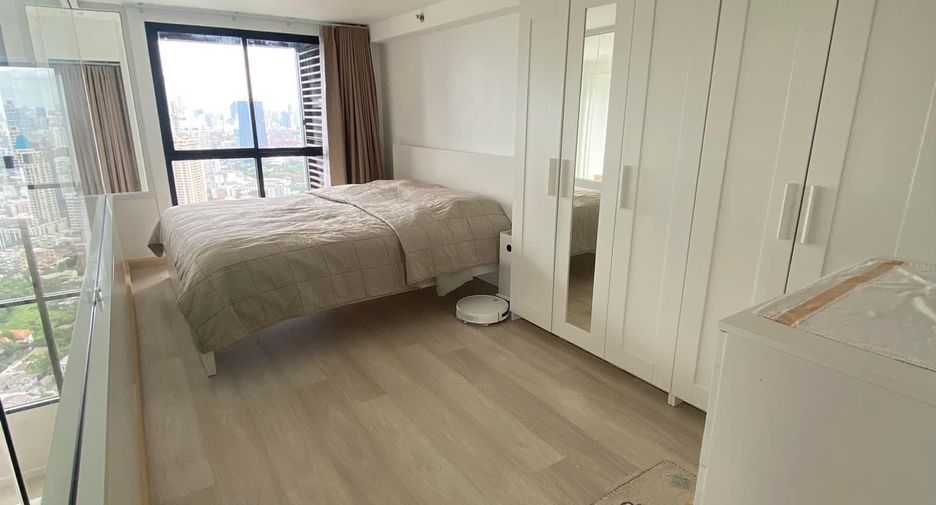 For sale and for rent 2 bedrooms condo in Sathon, Bangkok