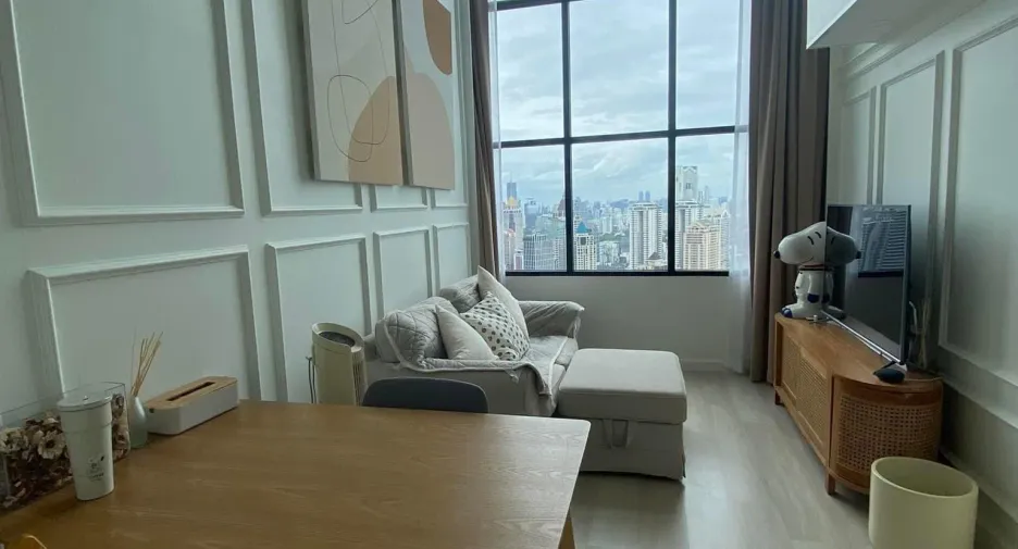 For sale and for rent 2 bedrooms condo in Sathon, Bangkok