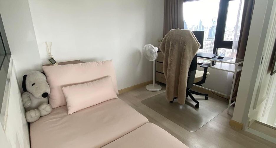 For sale and for rent 2 bedrooms condo in Sathon, Bangkok