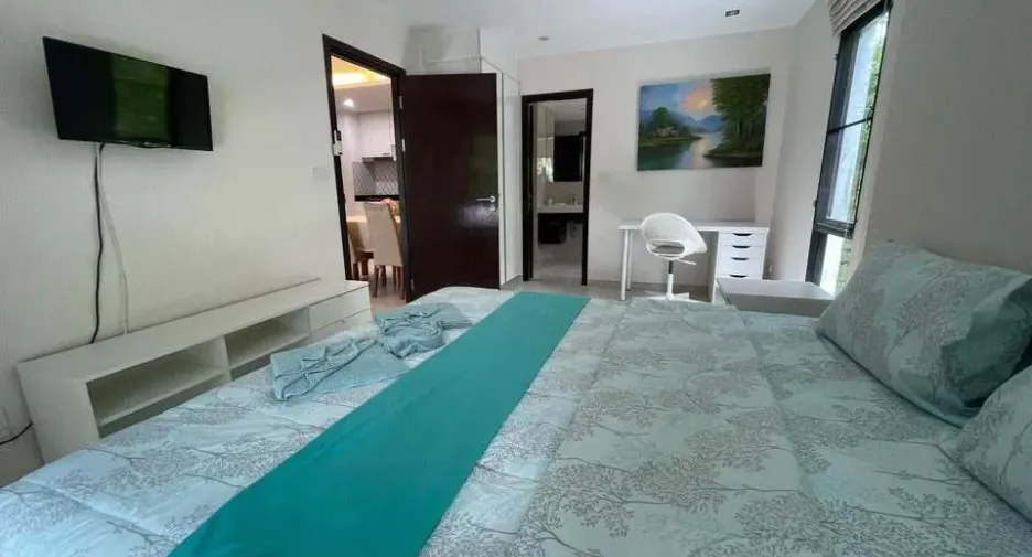 For rent studio condo in Mueang Phuket, Phuket