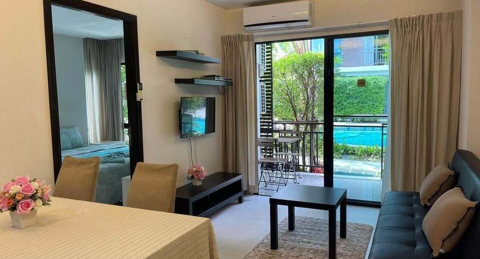 For rent studio condo in Mueang Phuket, Phuket