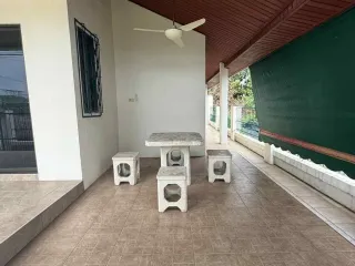 For rent 2 bedrooms house in Bang Lamung, Chonburi