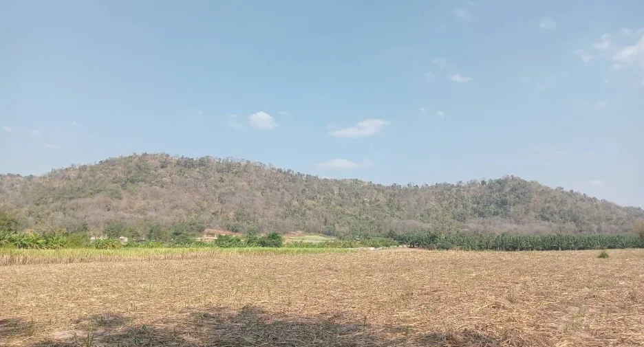 For sale land in Ban Bueng, Chonburi